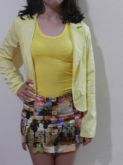 Blazer amarelo