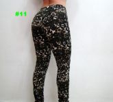 Calça Legging Suplex Estampa Onça Pequena